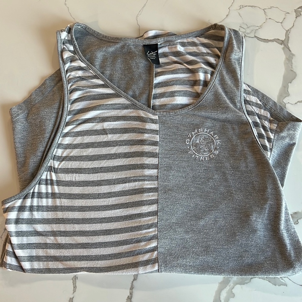 Throwback GymShark tank.